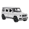 Autko Metalowe 1/32 Mercedes-Benz AMG G63 z Dźwiękiem Białe RASTAR