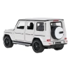 Autko Metalowe 1/32 Mercedes-Benz AMG G63 z Dźwiękiem Białe RASTAR