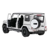 Autko Metalowe 1/32 Mercedes-Benz AMG G63 z Dźwiękiem Białe RASTAR