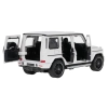 Autko Metalowe 1/32 Mercedes-Benz AMG G63 z Dźwiękiem Białe RASTAR