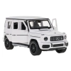 Autko Metalowe 1/32 Mercedes-Benz AMG G63 z Dźwiękiem Białe RASTAR
