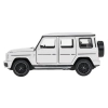 Autko Metalowe 1/32 Mercedes-Benz AMG G63 z Dźwiękiem Białe RASTAR