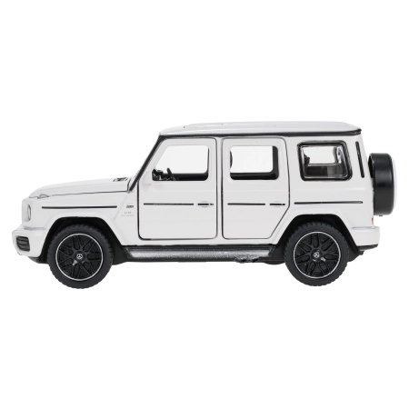 Autko Metalowe 1/32 Mercedes-Benz AMG G63 z Dźwiękiem Białe RASTAR
