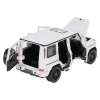 Autko Metalowe 1/32 Mercedes-Benz AMG G63 z Dźwiękiem Białe RASTAR