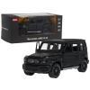 Autko Metalowe 1/32 Mercedes-Benz AMG G63 z Dźwiękiem Czarny RASTAR