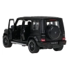 Autko Metalowe 1/32 Mercedes-Benz AMG G63 z Dźwiękiem Czarny RASTAR
