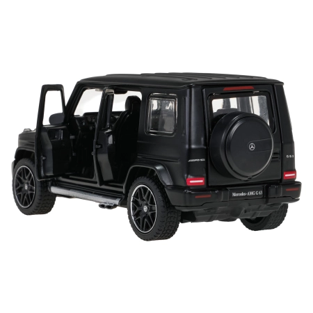 Autko Metalowe 1/32 Mercedes-Benz AMG G63 z Dźwiękiem Czarny RASTAR
