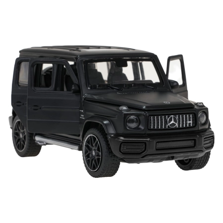 Autko Metalowe 1/32 Mercedes-Benz AMG G63 z Dźwiękiem Czarny RASTAR