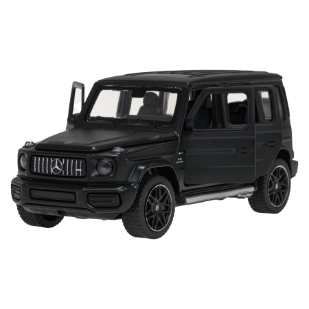 Autko Metalowe 1/32 Mercedes-Benz AMG G63 z Dźwiękiem Czarny RASTAR