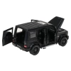 Autko Metalowe 1/32 Mercedes-Benz AMG G63 z Dźwiękiem Czarny RASTAR