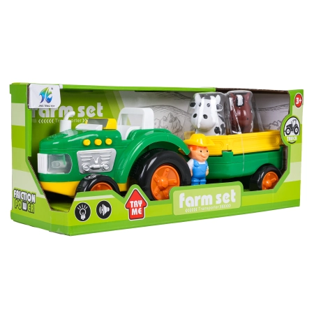 Dziecięcy Traktor + Akcesoria