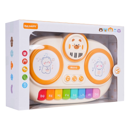Keyboard Organki Dotykowa Perkusja Misiu