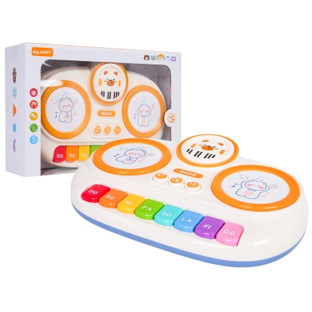 Keyboard Organki Dotykowa Perkusja Misiu