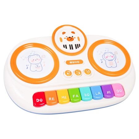 Keyboard Organki Dotykowa Perkusja Misiu