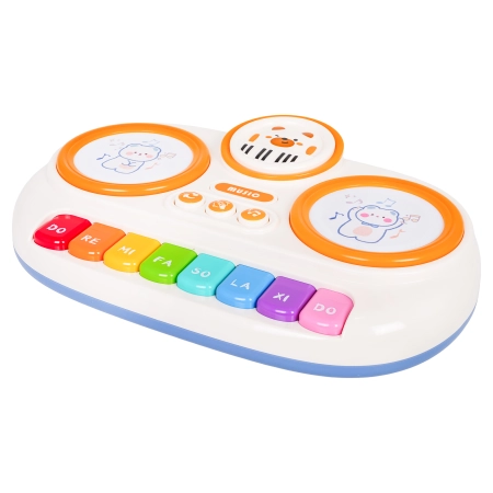 Keyboard Organki Dotykowa Perkusja Misiu
