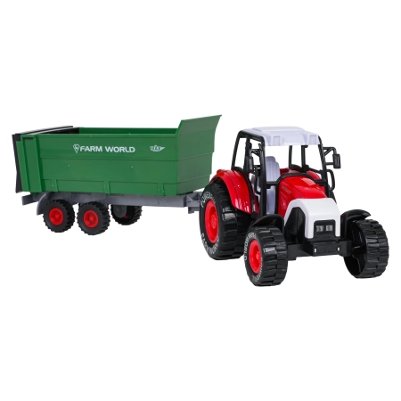 Zestaw Traktor + Przyczepa