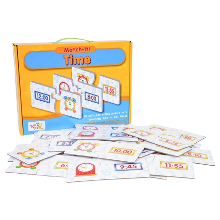 Karty Edukacyjne ZEGAR