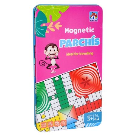 Magnetyczna Gra Chińczyk
