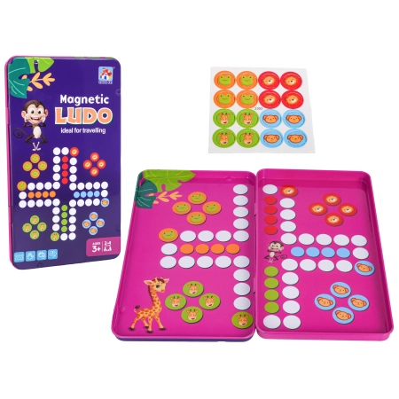 Magnetyczna Gra Ludo