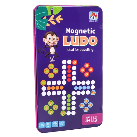 Magnetyczna Gra Ludo