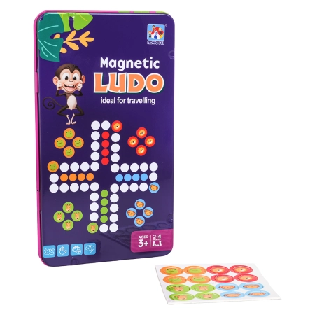 Magnetyczna Gra Ludo