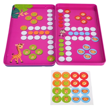 Magnetyczna Gra Ludo