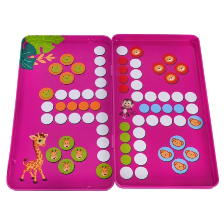 Magnetyczna Gra Ludo