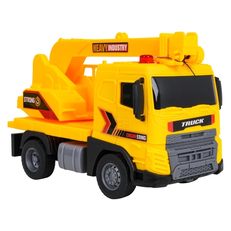 Zestaw Pojazdów Budowlanych 1:20