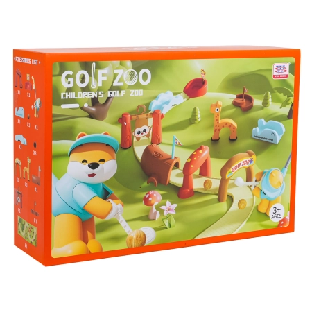 MEGA Zestaw Tor do Gry w Golfa
