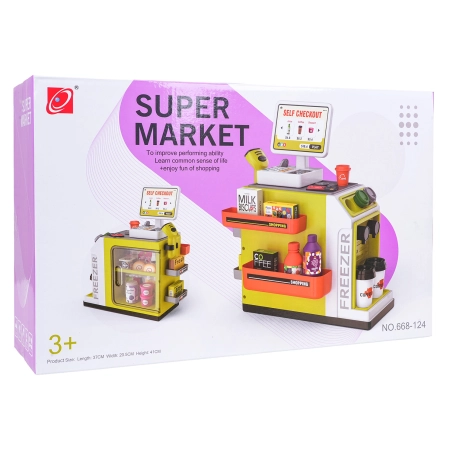 MINI Supermarket + Akcesoria