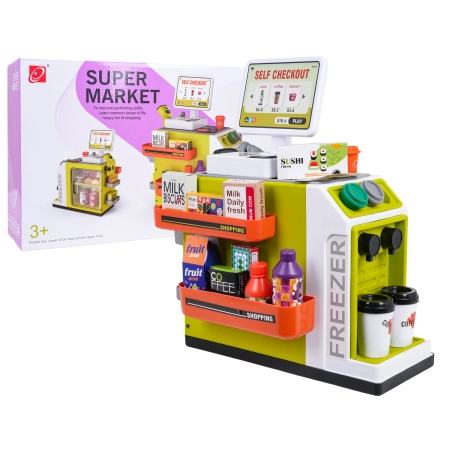 MINI Supermarket + Akcesoria