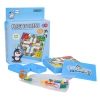 Gra Planszowa LUDO MINI Pingwin