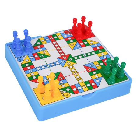 Gra Planszowa LUDO MINI Pingwin