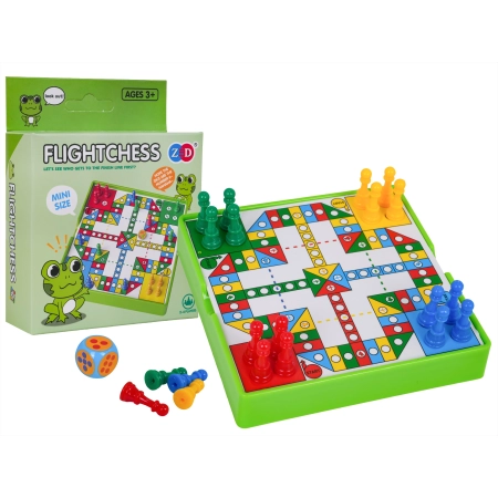 Gra Planszowa LUDO MINI Żaba