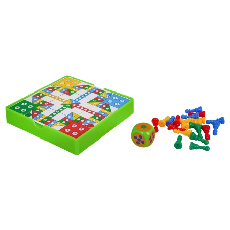Gra Planszowa LUDO MINI Żaba