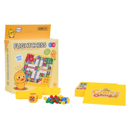 Gra Planszowa LUDO MINI Kaczka