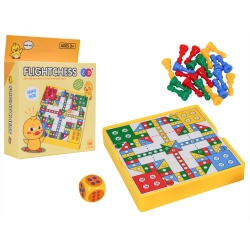 Gra Planszowa LUDO MINI Kaczka