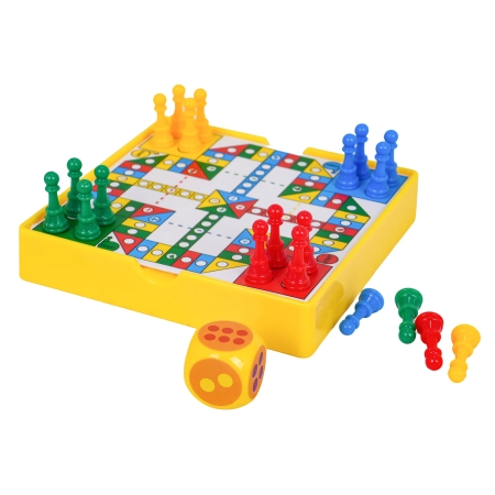 Gra Planszowa LUDO MINI Kaczka