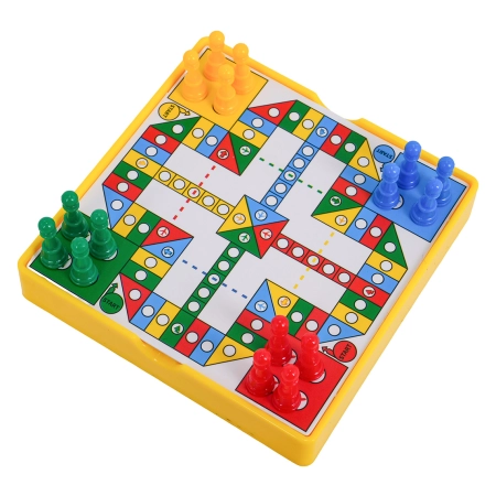 Gra Planszowa LUDO MINI Kaczka