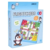 Gra Planszowa LUDO Pingwin