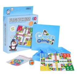 Gra Planszowa LUDO Pingwin