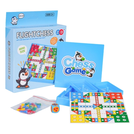 Gra Planszowa LUDO Pingwin