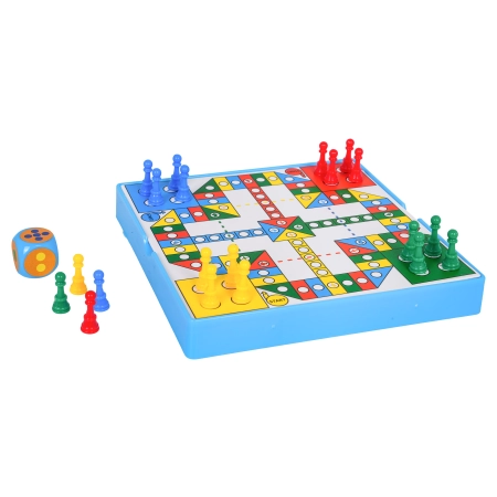 Gra Planszowa LUDO Pingwin