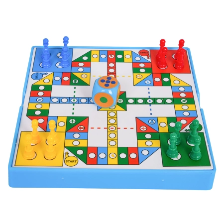 Gra Planszowa LUDO Pingwin
