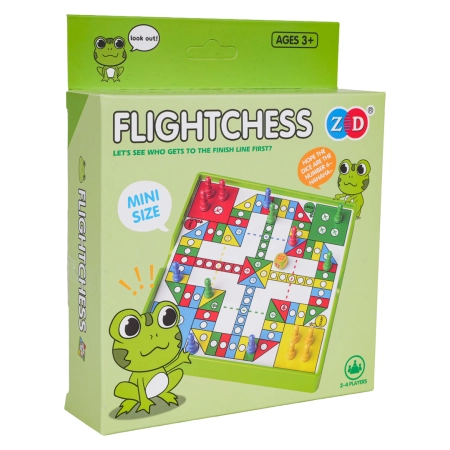 Gra Planszowa LUDO Żaba