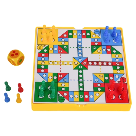 Gra Planszowa LUDO Kaczka