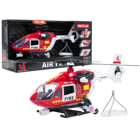 Helikopter Straż Pożarna 1:14