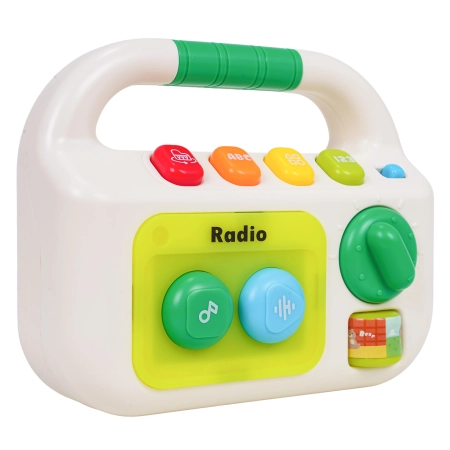 Wielofunkcyjne Radio z Dźwiękami dla Najmłodszych