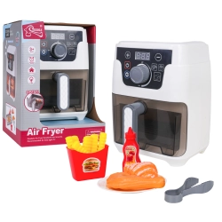 Air Fryer Zabawka z Funkcją Świateł i Dźwięku + Akcesoria