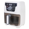 Air Fryer Zabawka z Funkcją Świateł i Dźwięku + Akcesoria
